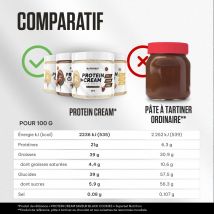 Protein Cream 4x250g - Aliment - Superset Nutrition - Fitadium