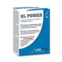 Labophyto - Stimulants pour Homme XL Power 4 Caps - Fitadium