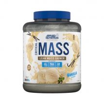 Applied Nutrition - Nutrition Sportive Critical mass professional (2,4kg) - Fitadium