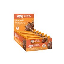Opgeklopt Eiwitblik (10x60g) Karamel Chocolade - Eiwitrepen