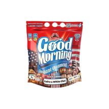 Papas De Aveia Instantâneas De Bom Dia (3kg) Gaufre White Choco - Farinhas