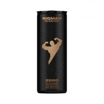 Bigman - Boissons énergétiques Bigman Energy Drink 250ml - Fitadium