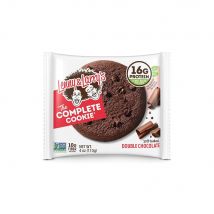 Lenny & Larry - Complete Cookies 113g - Aliment Goût Double Chocolat - Fitadium