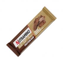 Nutramino - Protein Bar 55g - Aliment Goût Caramel - Fitadium