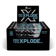Olimp Sport Nutrition - Protein Xplode Bar 25x40g - Aliment Goût Chocolat Noix de coco - Fitadium