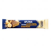 Apurna Nutrition - Barre Energie Moelleuse 20x40g - Aliment Goût Banane - Fitadium