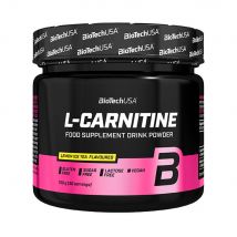 Biotech USA - L-carnitine Flavoured Drink Powder 150g - Gélule Goût Lemon Ice Tea - Fitadium