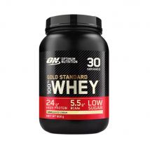 Optimum Nutrition - 100% Whey Gold 900gr - Poudre Goût Vanille - Fitadium