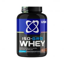 USN - Iso-gro Whey 2kg - Poudre Goût Chocolat - Fitadium