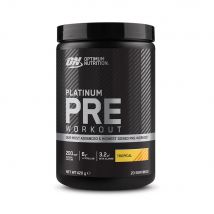 Optimum Nutrition - Platinum Pre Workout 420g - Poudre Goût Tropical - Fitadium