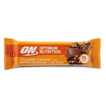 Optimum Nutrition - Whipped Protein Bar 60g - Aliment Goût Chocolat Caramel - Fitadium