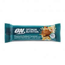Optimum Nutrition - Whipped Protein Bar 60g - Aliment Goût White Chocolate Caramel Peanut - Fitadium
