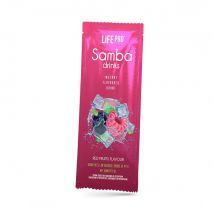Lifepro - Samba Drinks 12x9g - Poudre Goût Fruits Rouges - Fitadium