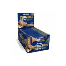 Proteinriegel 35% Crunchy (20x45g) Haselnuss-schokolade - Proteinriegel