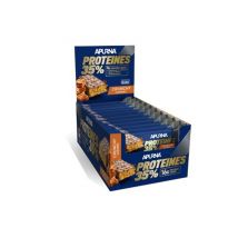 Barrita De Proteínas 35% Crujiente (20x45g) Caramelo - Barritas Proteicas