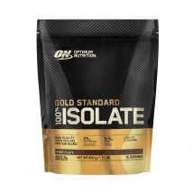 Optimum Nutrition - 100% Isolate Gold Standard 450g - Poudre Goût Chocolat - Fitadium