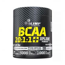 Olimp Sport Nutrition - Bcaa 20:1:1 Xplode Powder 200g - Poudre Goût Grapefruit - Fitadium