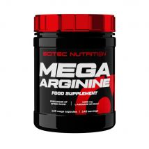 Scitec Nutrition - Arginine Mega Arginine 140 Caps - Fitadium