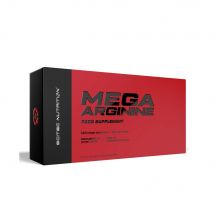 Scitec Nutrition - Arginine Mega Arginine 120 Caps - Fitadium