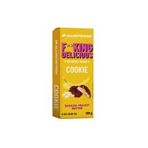 Bolacha Fitking (128g) Banane Peanut Butter - Bolachas Proteicas