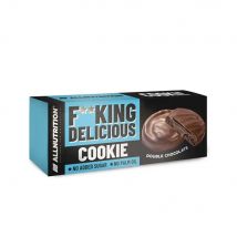AllNutrition - Fitking Cookie 128g - Aliment Goût Double Chocolat - Fitadium