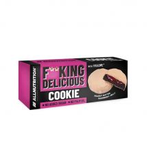 AllNutrition - Fitking Cookie 128g - Aliment Goût Raspberry peanut butter - Fitadium