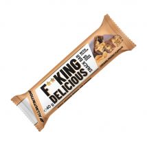 AllNutrition - Fitking Snack Bar 40g - Aliment Goût Caramel Peanut - Fitadium