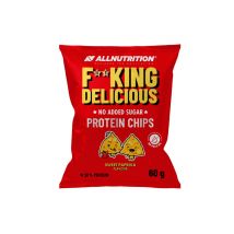 Batatas Fritas Proteicas Deliciosas Fitking (60g) Paprika Doce - Batatas Fritas