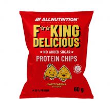 AllNutrition - Fitking Delicious Protein Chips 60g - Aliment Goût Sweet Paprika - Fitadium