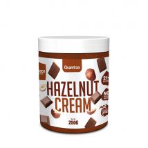 Quamtrax - Crème De Noisette 250g - Aliment Goût Chocolat Noisette - Fitadium