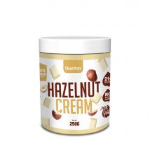 Quamtrax - Crème De Noisette 250g - Aliment Goût Chocolat blanc noisette - Fitadium