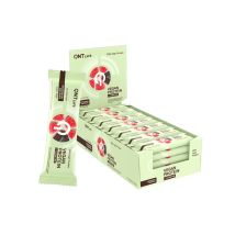 Barrita Proteica Vegana 25% L-carnitina (28x40g) Brownie De Frambuesa - Barritas Veganas