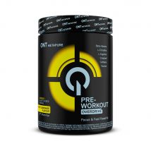 QNT - Pre Workout Overdrive 390g - Poudre Goût Lemonade - Fitadium