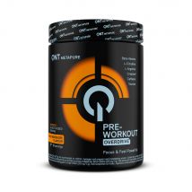 QNT - Pre Workout Overdrive 390g - Poudre Goût Mangue - Fitadium