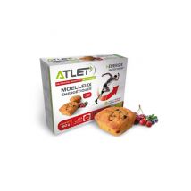 Bolachas Doces Energéticas (4x40g) Frutos Vermelhos - Misturas Energéticas