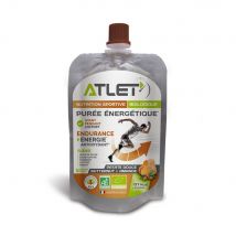 Atlet - Purée Énergétique 100g - Aliment Goût Butternut patate douce amande - Fitadium