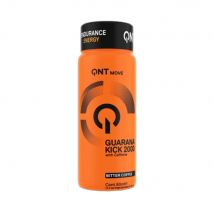 QNT - Guarana Kick Shot 2000mg 80ml - Liquide Goût Café - Fitadium