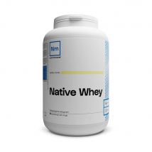Nutrimuscle - Whey Native 1kg - Poudre Goût Vanille - Fitadium
