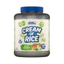 Applied Nutrition - Crème De Riz 2kg - Liquide Goût Apple Crumble - Fitadium