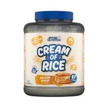 Applied Nutrition - Crème De Riz 2kg - Liquide Goût Golden Syrup - Fitadium