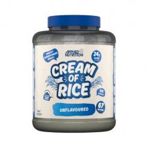 Applied Nutrition - Crème De Riz 2kg - Liquide Goût Nature - Fitadium