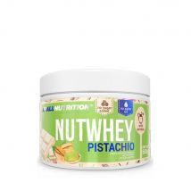 AllNutrition - Nutwhey 500g - Aliment Goût Pistache Chocolat Blanc - Fitadium