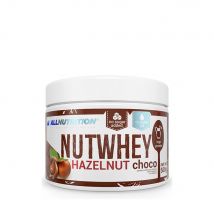 AllNutrition - Nutwhey 500g - Aliment Goût Chocolat Noisette - Fitadium
