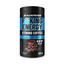 AllNutrition - Fitking Energy Strong Coffee 130g - Poudre Goût Chocolat - Fitadium
