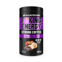 AllNutrition - Fitking Energy Strong Coffee 130g - Poudre Goût Noisette - Fitadium