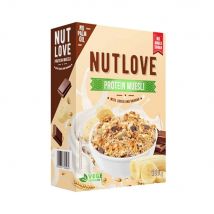 AllNutrition - Nutlove Protein Muesli 300g - Aliment Goût Banane Chocolat - Fitadium