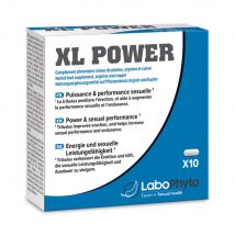 Labophyto - Stimulants pour Homme XL Power 10 Caps - Fitadium