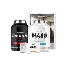 Massenaufbauprogramm - Bestätigt Tropical Yaourt Pêche - An Masse Zunehmen