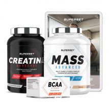 Programme Prise De Masse - Confirme - list: Poudre|Gélule - Superset Nutrition - Fitadium