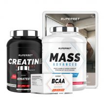 Programme Prise De Masse - Expert - list: Poudre|Gélule - Superset Nutrition - Fitadium